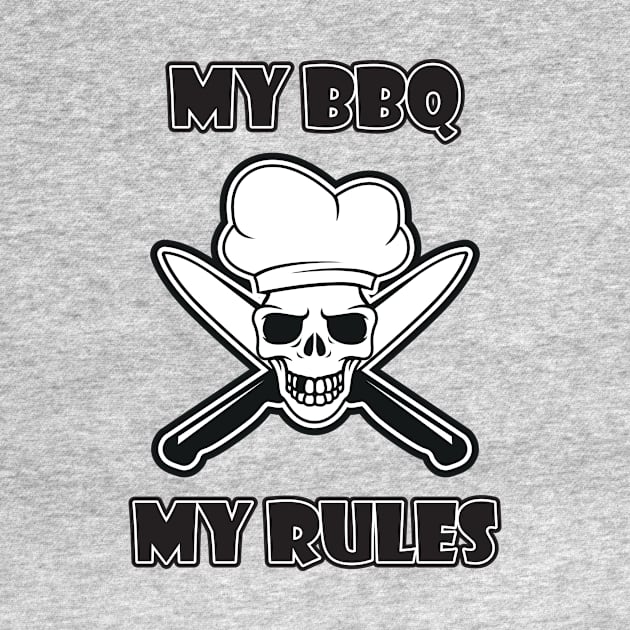 My bbq My rules by nektarinchen